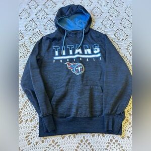 Tennessee Titans Hoodie Sweatshirt Adult S Blue Pullover NFL Football Mens
